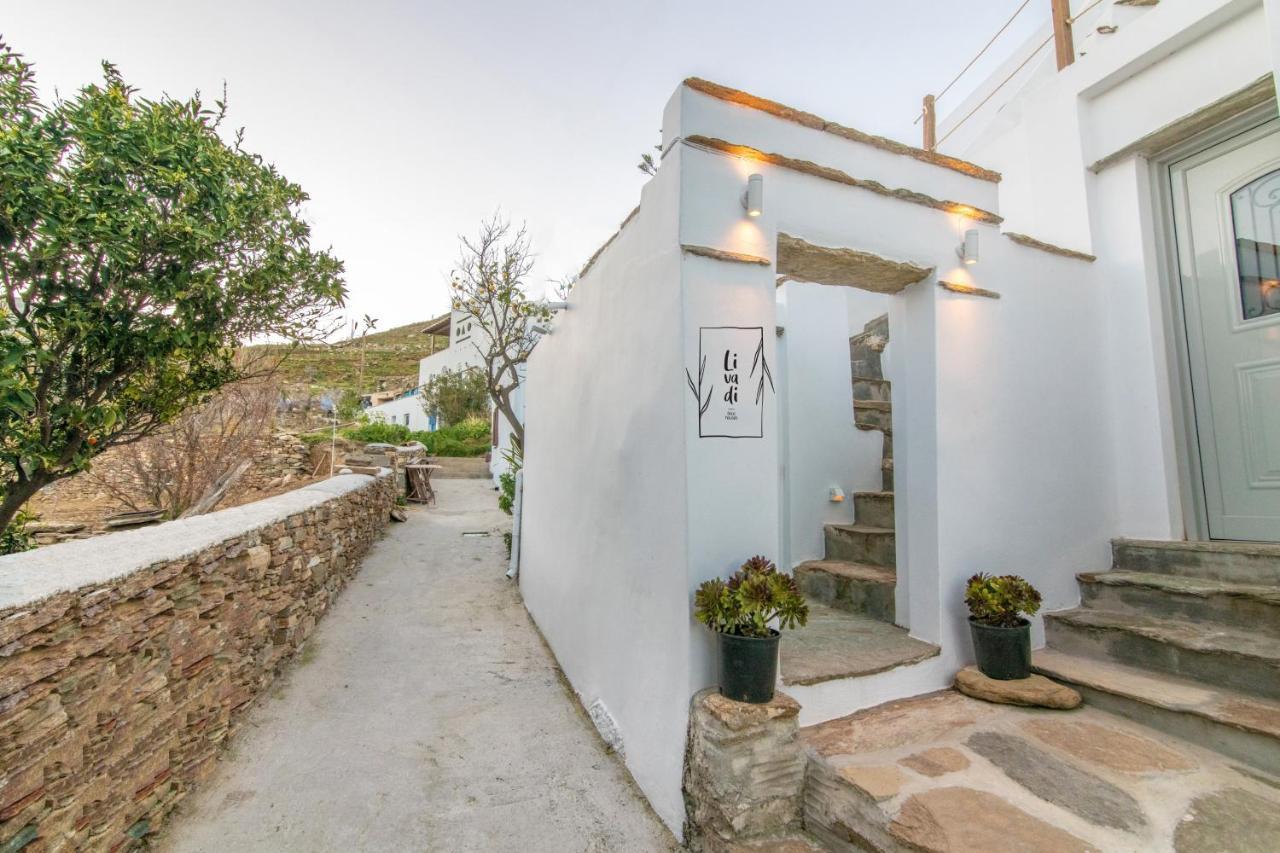 Livadi House Tinos Vila Kato Klisma Exterior foto
