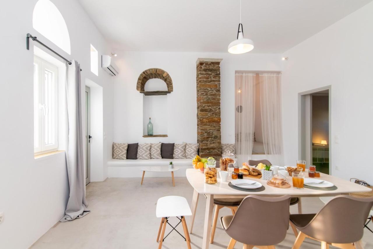 Livadi House Tinos Vila Kato Klisma Exterior foto