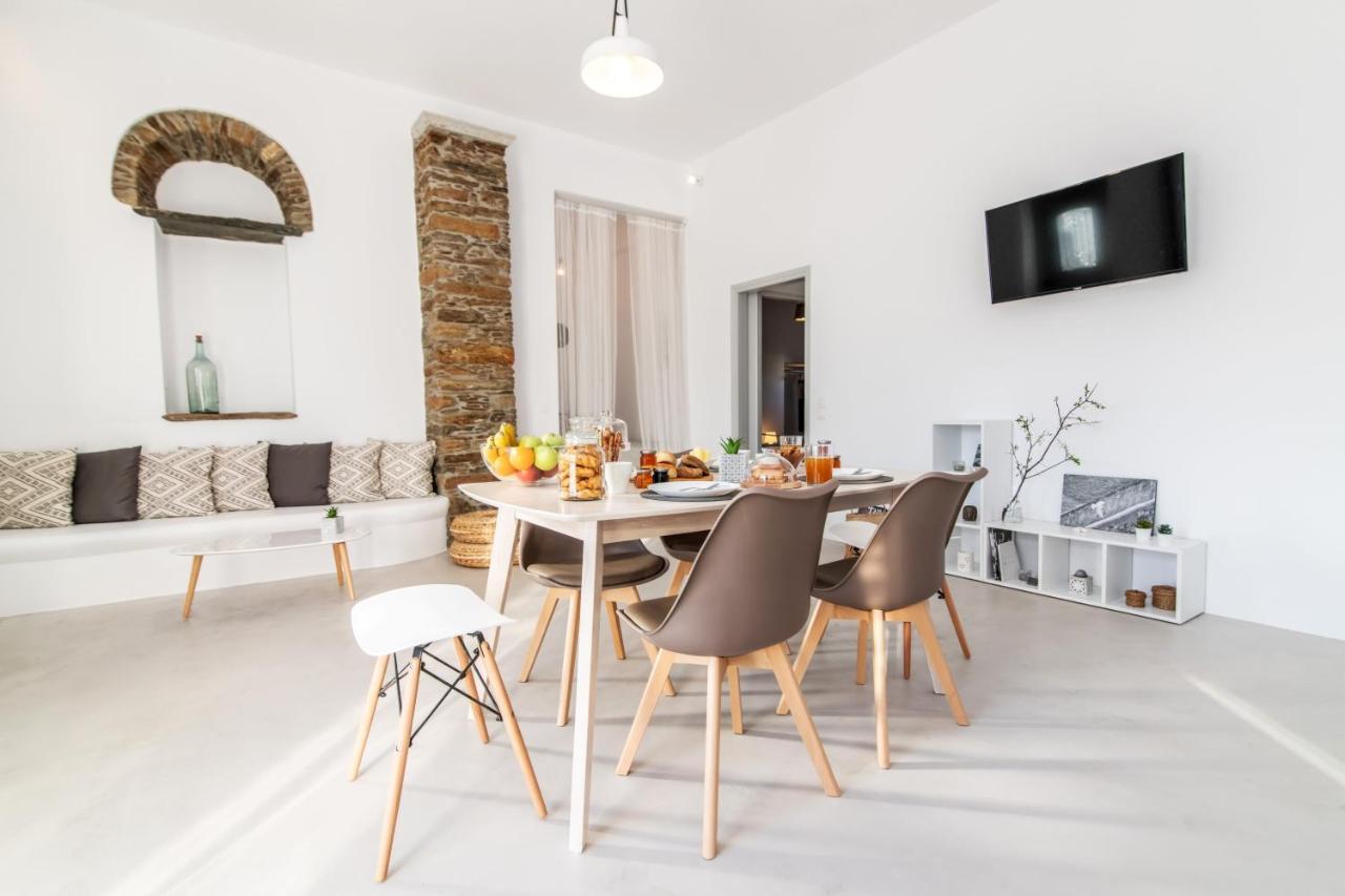 Livadi House Tinos Vila Kato Klisma Exterior foto